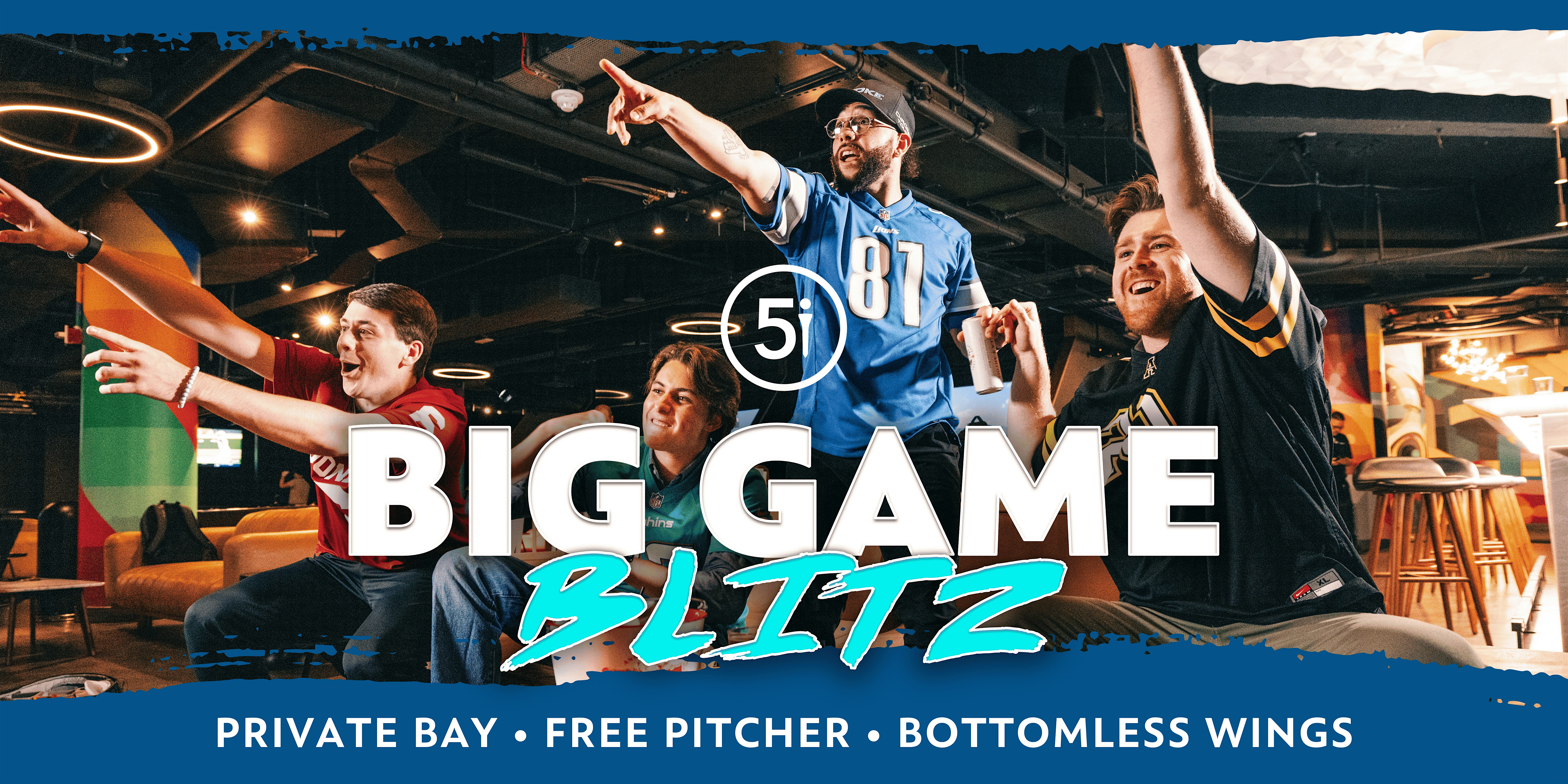 Big Game at Five Iron Golf - Atlanta | Five Iron Golf - Atlanta