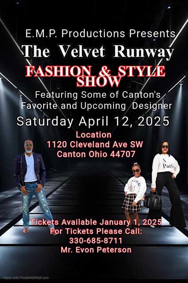 The Velvet Runway Style/Fashion Show | 1120 Cleveland Ave SW