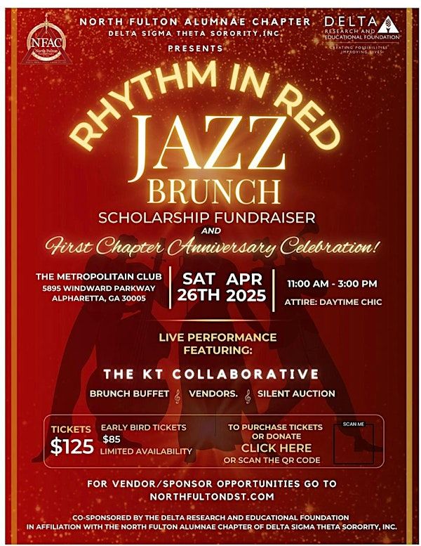 Rhythm in Red Jazz Brunch | The Metropolitan Club