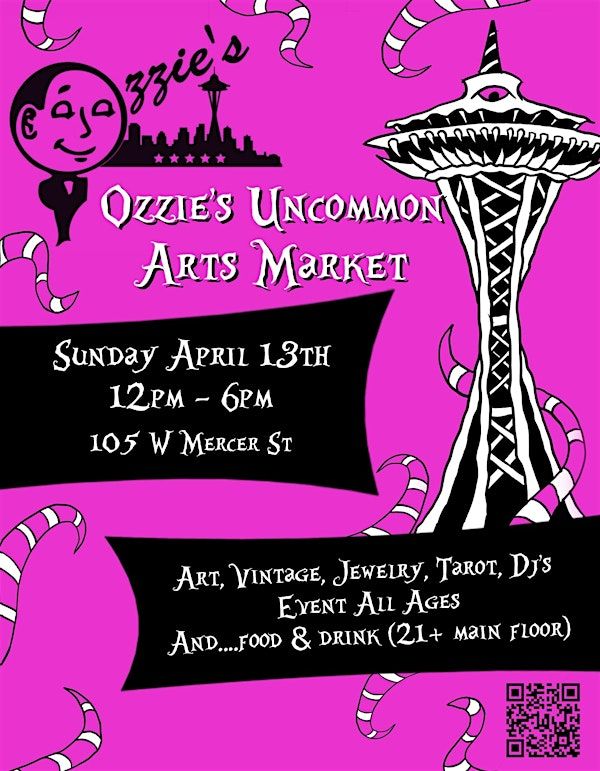 Ozzie’s Uncommon Arts Market | Ozzie's