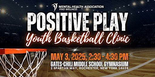 Positive Play: Youth Basketball Clinic | Gates Chili Middle School