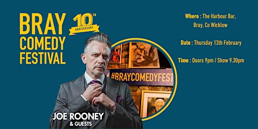 Joe Rooney & Guests at Bray Comedy Festival 2025 | The Harbour Bar
