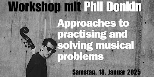 Workshop mit Phil Donkin | Praxis für Körper & Seele