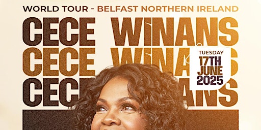 Cece Winans: "More Than This" World Tour - Belfast Northern Ireland | Whitewell Metropolitan Tabernacle Belfast