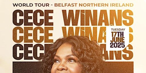 Cece Winans: "More Than This" World Tour - Belfast Northern Ireland | Whitewell Metropolitan Tabernacle Belfast