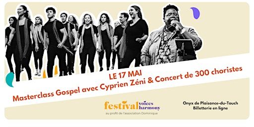 Festival Voices Harmony | L'Onyx - Salle de spectacle Espace Monestié