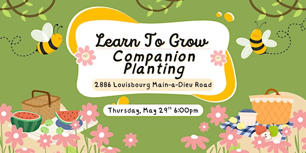 Learn to Grow - Companion Planting | Coastal Discovery Centre