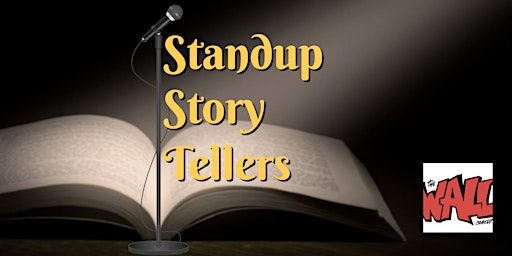 STANDUP STORYTELLERS (Comedy Storytelling At Boxi) | The Wall Comedy
