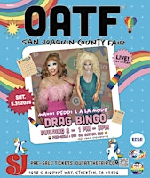 OATF® Drag Bingo - San Joaquin County Fair | Building 2