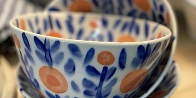 Ceramic Painting and Glazing Workshops with Meg Honner | Maitland