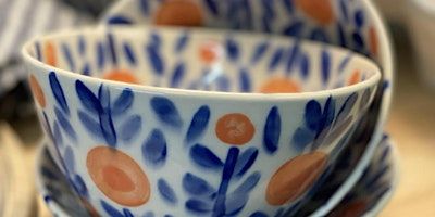 Ceramic Painting and Glazing Workshops with Meg Honner | Maitland