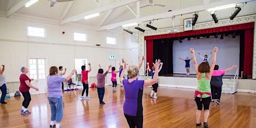 FREE Zumba Gold at Wynnum Municipal Hall - 219 Bay Tce, Wynnum Q 4178 | Wynnum Municipal Hall