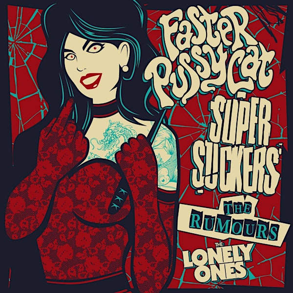 Faster Pussycat, Supersuckers, The Rumours & The Lonely Ones | The Den
