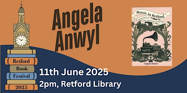 Angela Anwyl, Author | Retford Library