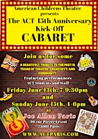 ACT Cabaret Fundraiser & 15th Anniversary Celebration - FRIDAY | Joe Allen