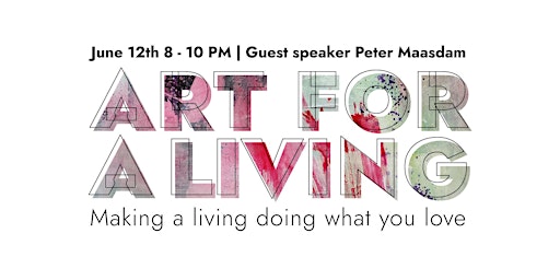 Art For A Living with Peter Maasdam | VONK in de wijk