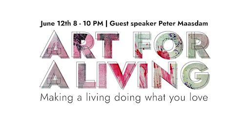 Art For A Living with Peter Maasdam | VONK in de wijk