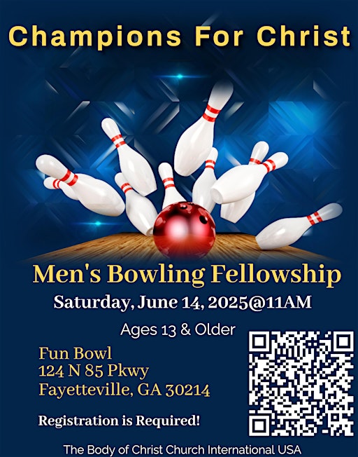 CFC Bowling Event | Fun Bowl Fayette County