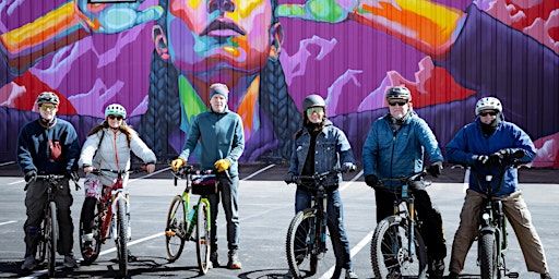 East Boulder Mural Tours by Bike | Street Wise Arts HQ