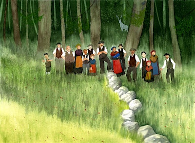 Zana Fest: La canzone della Foresta | Gambasca