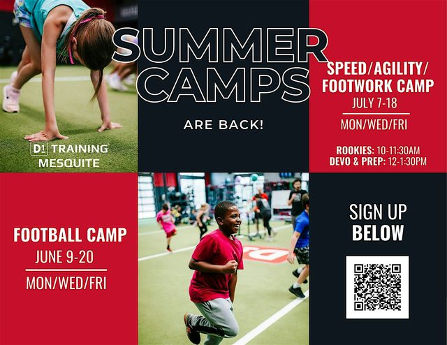 Speed/Agility/Footwork Summer Camp | 1220 N Town E Blvd