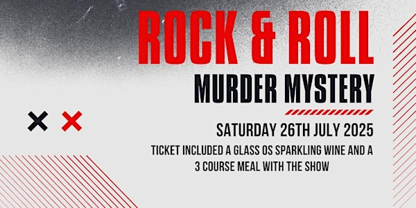 Rock & Roll Murder Mystery Dinner | Arta