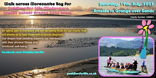 Cross Bay walk for Paddlers for Life Windermere. | The Promenade