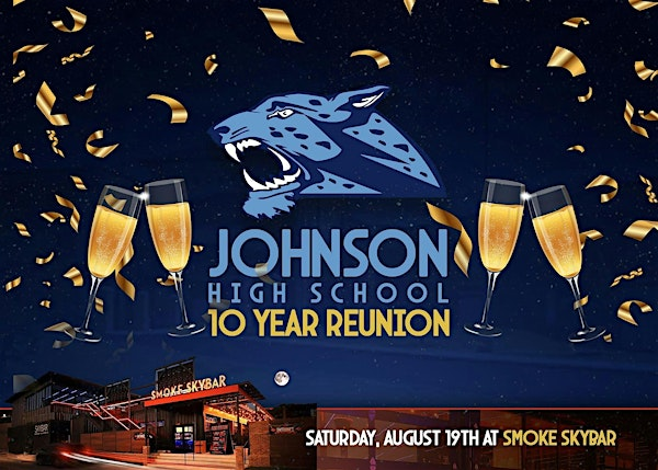 Johnson High School 10 Year Reunion at Smoke Skybar 2025 | Smoke BBQ + SKYBAR
