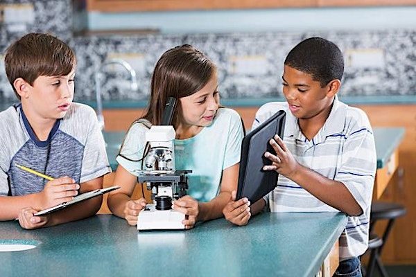 Microscopes + Dissections Lab (Ages 8-15) | First Baptist Church of Decatur (park by the Activities Center / Gym)
