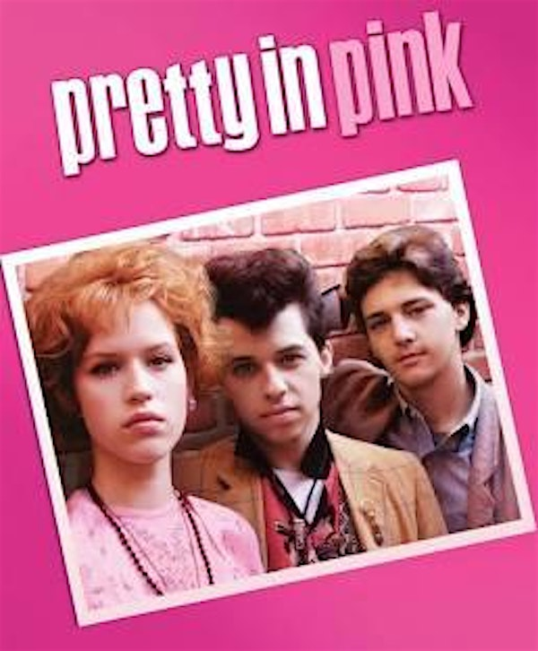 Pretty in Pink at the Misquamicut Drive-In | Wuskenau Beach Pondside