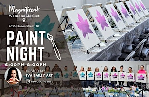 Niagara Falls Paint Night | Magnificent Women's Market