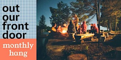 Monthly Hang at Promontory Point - Bonfire (Hyde Park) | Burnham Park Promontory Point