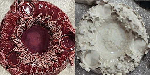 Wreath making workshop | Muddy Fingers Pottery