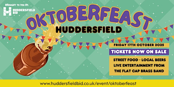 OktoberFeast Night Market | Huddersfield Open Market