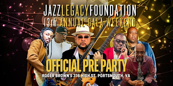Christian de Mesones | Marqueal Jordan | Tony Exum Jr. | Dee Lucas | Roger Brown's Restaurant and Sports Bar