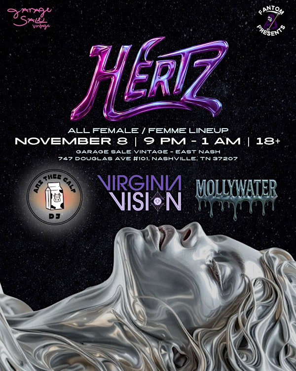 HERTZ | Garage Sale Vintage