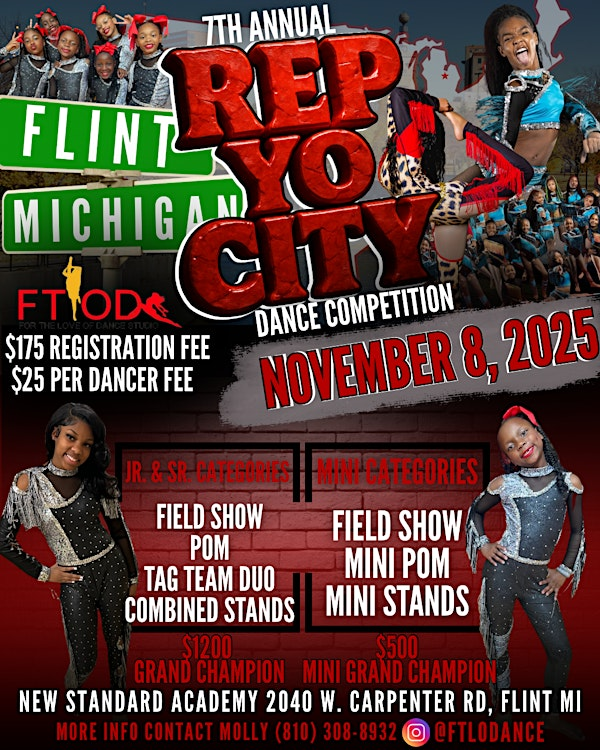 Rep Yo City 7 Dance Competition | The New Standard Academy