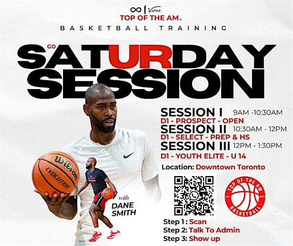 SATURDAY BASKETBALL SEASON - DOWNTON TORONTO LOCATION | 444 Sherbourne St