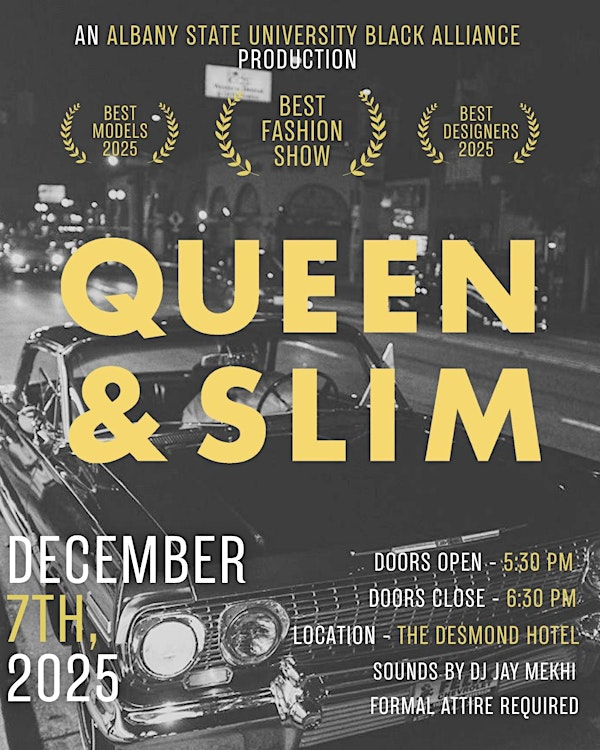 QUEEN & SLIM | Crowne Plaza Albany - the Desmond Hotel, an IHG Hotel