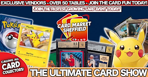 Sheffield Card Market | Ponds Forge International Sports Centre