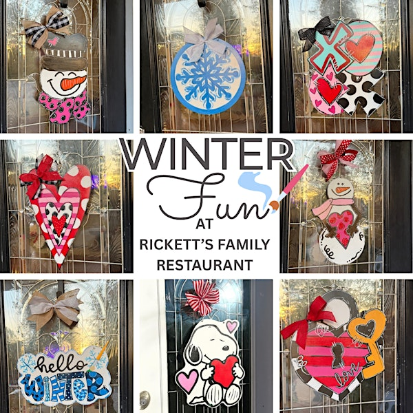 Winter Fun! at Rickett’s (Paint Event) | 4881 Main St