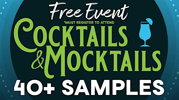 Cocktails & Mocktails ~ FREE EVENT | Pat's Liquor Leaf & Wine -Bourbon & Craft Beer