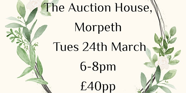 Spring wreath making workshop | Auction House
