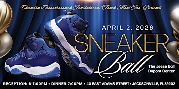2026 Chandra Cheeseborough Invitational Track Meet Inc Sneaker Ball | The Jessie (Jessie Ball duPont Center)