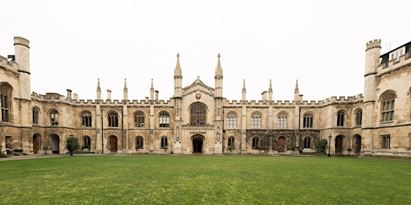 Where Light Meets Stone: Architecture Photography at Corpus Christi College | Corpus Christi College
