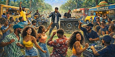 R and B in the Park FRESNO | Kearney Park