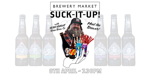 Suck It Up: A Beer Tasting... Through Snacks | Brewery Market