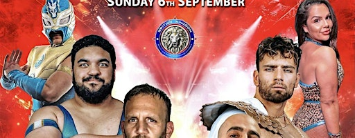 LIVE FAMILY FRIENDLY WRESTLING MEGA SHOW | The Market Hall Cinema