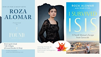 Found Books Presents: Roza Alomar on Surviving ISIS | Found Books & Shop