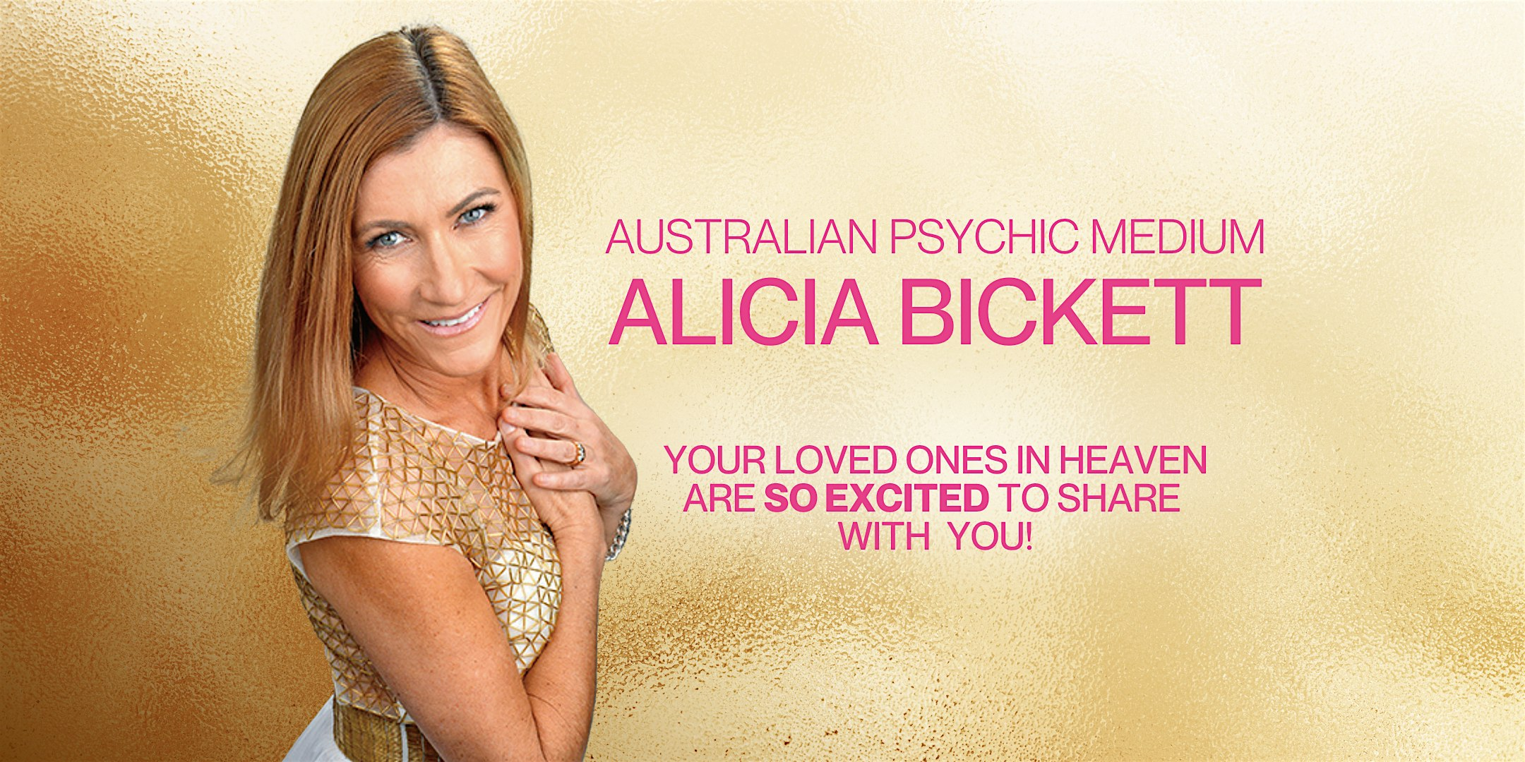 Alicia Bickett Psychic Medium Event - Coventry UK! | Massey Ferguson Sports & Social Club